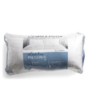 STEARNS & FOSTER 2pk 500tc Pillows